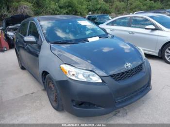  Salvage Toyota Matrix