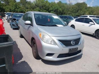  Salvage Nissan Versa