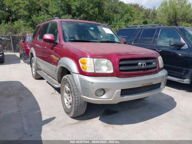  Salvage Toyota Sequoia