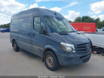  Salvage Mercedes-Benz Sprinter 2500