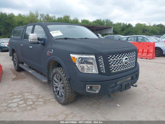  Salvage Nissan Titan