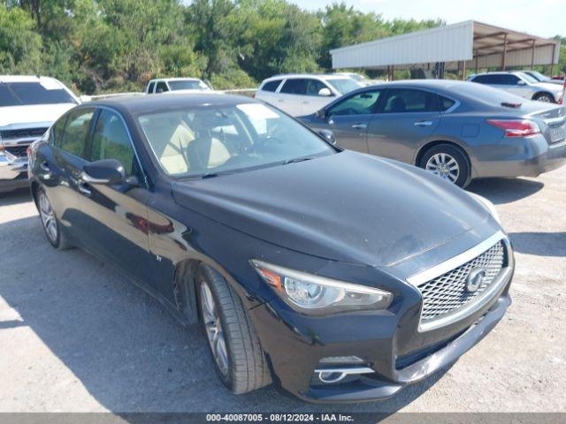  Salvage INFINITI Q50