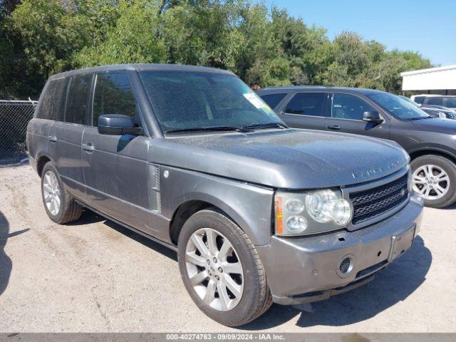  Salvage Land Rover Range Rover