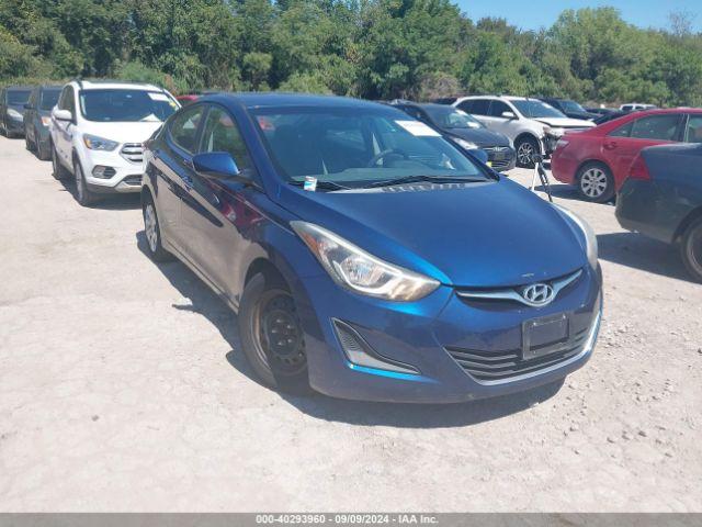  Salvage Hyundai ELANTRA