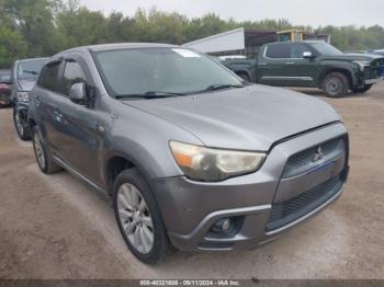  Salvage Mitsubishi Outlander