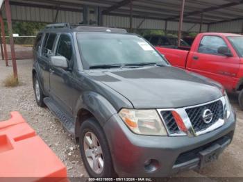  Salvage Nissan Pathfinder