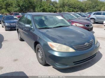  Salvage Toyota Camry