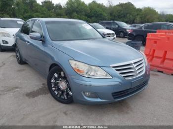  Salvage Hyundai Genesis