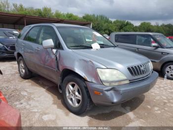  Salvage Lexus RX