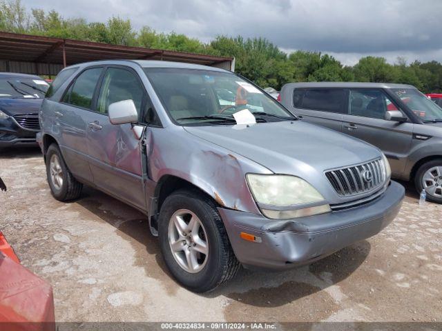  Salvage Lexus RX