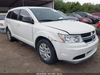  Salvage Dodge Journey