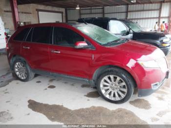  Salvage Lincoln MKX