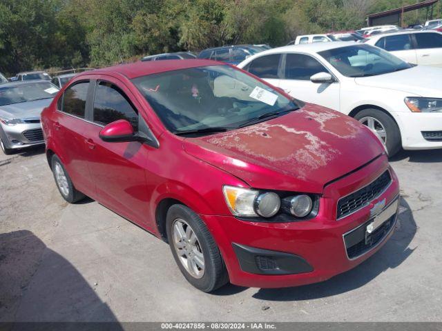  Salvage Chevrolet Sonic