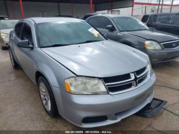  Salvage Dodge Avenger