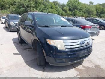  Salvage Ford Edge