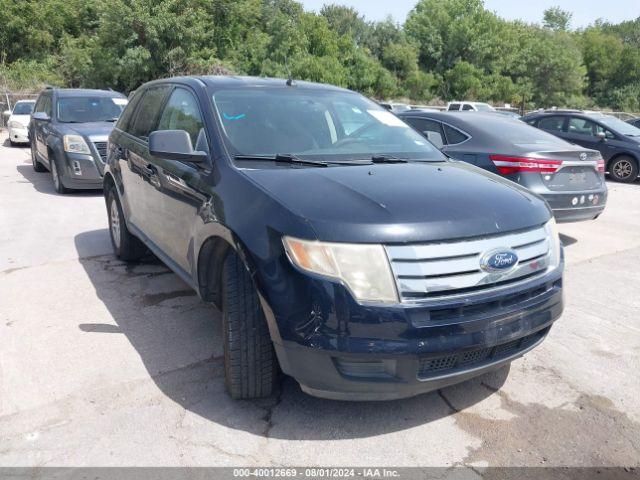  Salvage Ford Edge