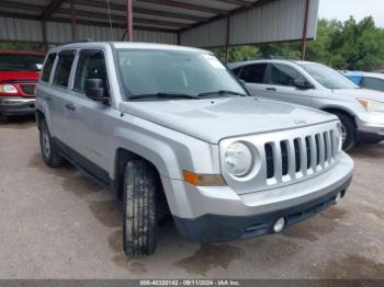  Salvage Jeep Patriot