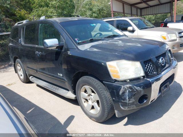  Salvage Nissan Armada