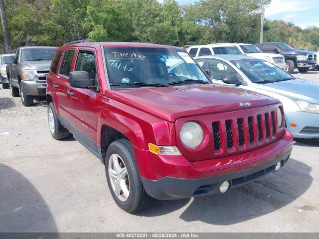  Salvage Jeep Patriot