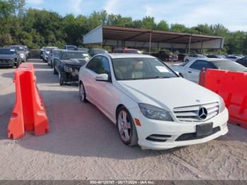  Salvage Mercedes-Benz C-Class