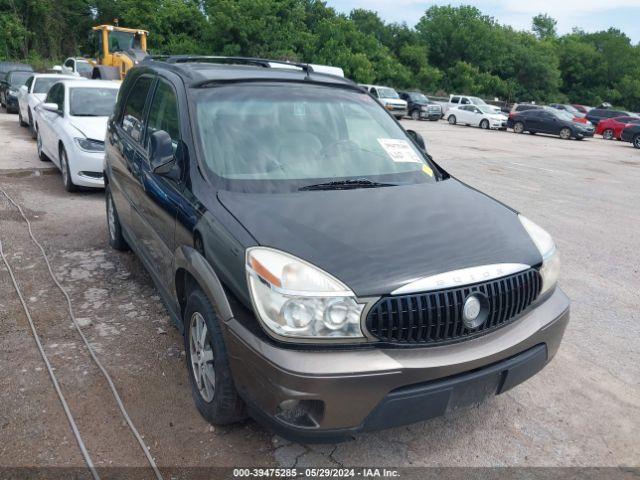  Salvage Buick Rendezvous