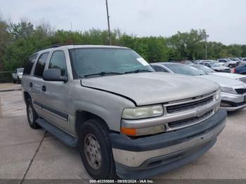  Salvage Chevrolet Tahoe