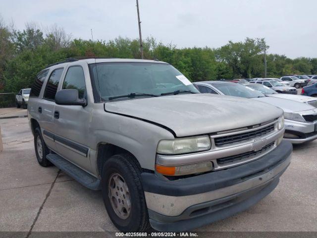  Salvage Chevrolet Tahoe