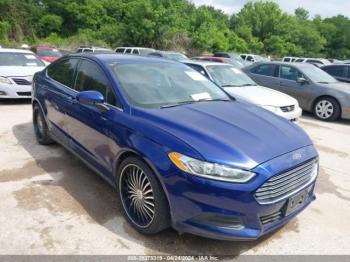  Salvage Ford Fusion