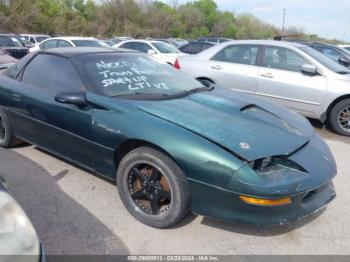  Salvage Chevrolet Camaro