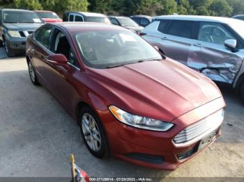  Salvage Ford Fusion