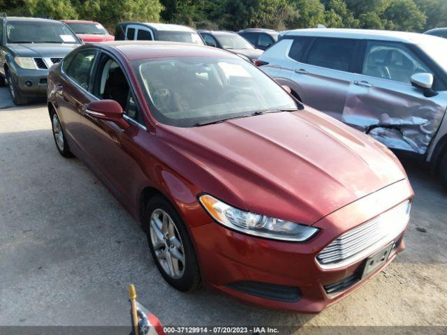  Salvage Ford Fusion