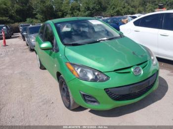  Salvage Mazda Mazda2