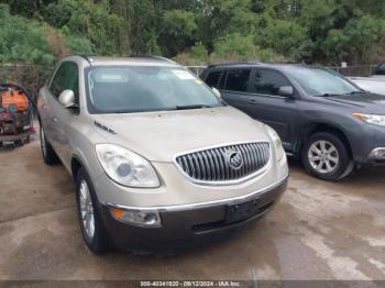  Salvage Buick Enclave