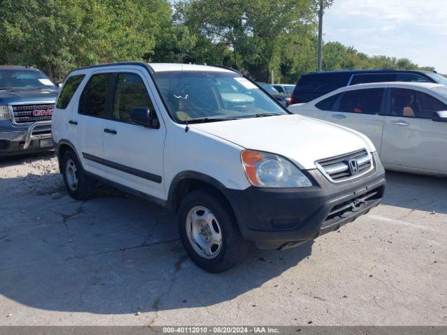  Salvage Honda CR-V