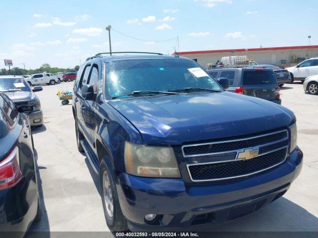  Salvage Chevrolet Tahoe