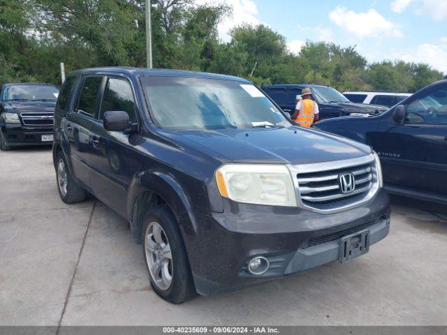  Salvage Honda Pilot