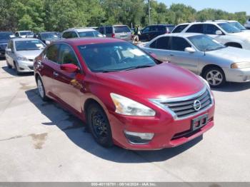  Salvage Nissan Altima