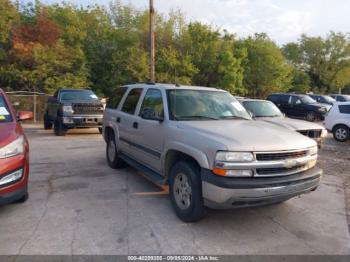  Salvage Chevrolet Tahoe