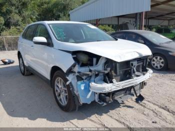  Salvage Ford Edge