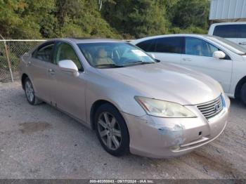  Salvage Lexus Es