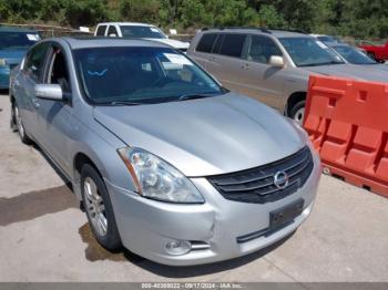  Salvage Nissan Altima