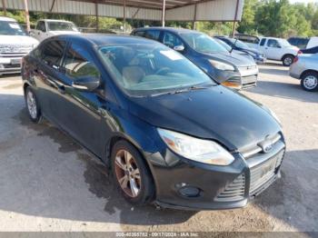  Salvage Ford Focus