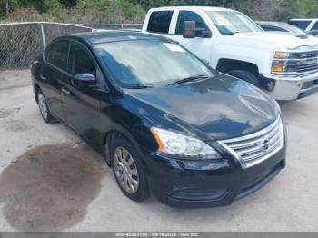  Salvage Nissan Sentra