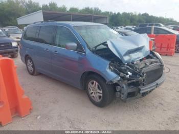  Salvage Honda Odyssey