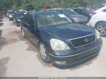  Salvage Lexus LS