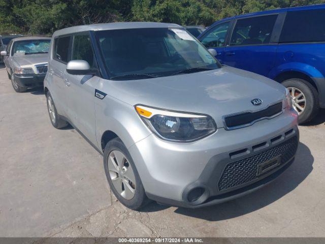  Salvage Kia Soul