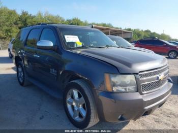  Salvage Chevrolet Tahoe