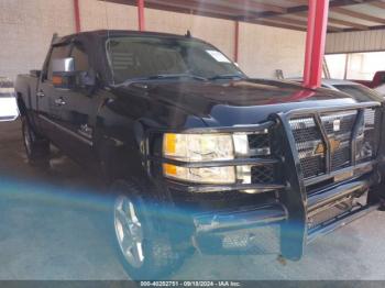  Salvage Chevrolet Silverado 2500