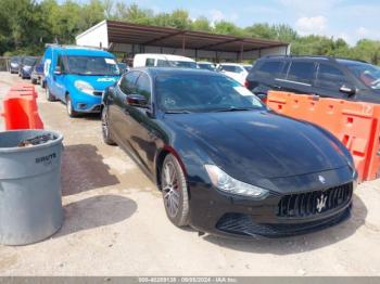  Salvage Maserati Ghibli