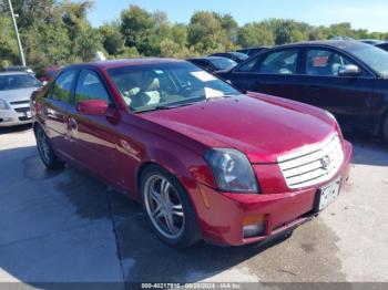  Salvage Cadillac CTS